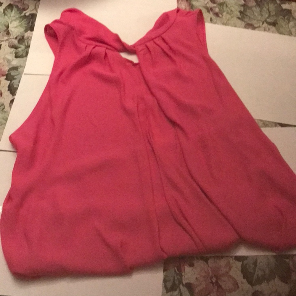 Nwot hot pink blouse